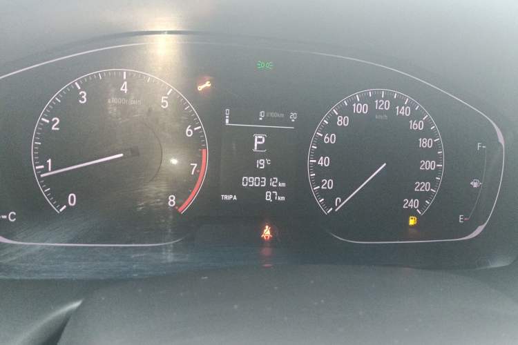 Used Honda Accord 2018 260TURBO Elite Edition China VI Instrument Cluster