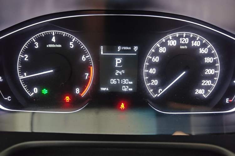Used Honda Accord 2018 260TURBO Elite Edition China VI Instrument Cluster
