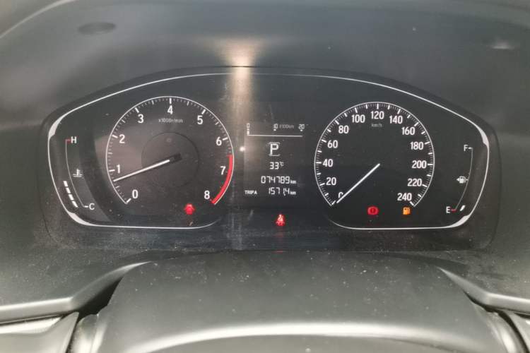 Used Honda Accord 2018 260TURBO Elite Edition China VI Instrument Cluster