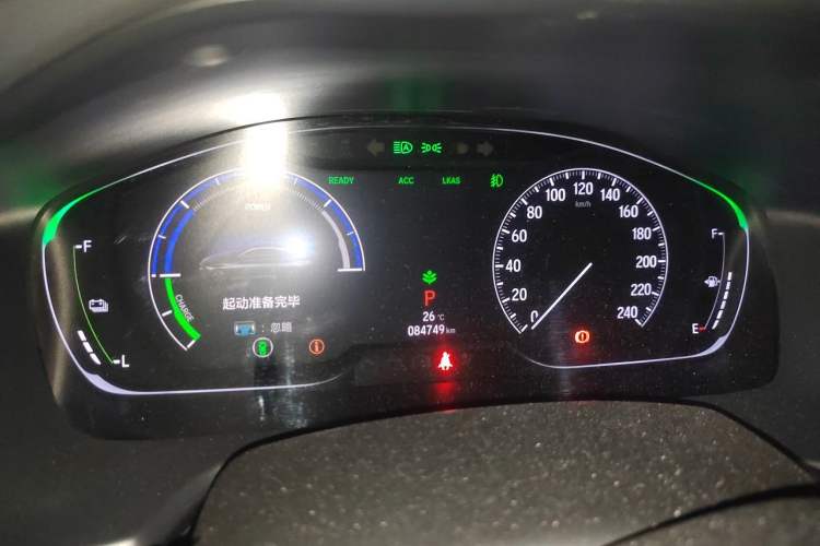 Used Honda Accord 2018 Rui Hybrid 2.0L Rui Ling Edition China VI Instrument Cluster