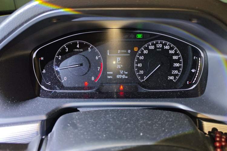 Used Honda Accord 2018 260TURBO Elite Edition China V Instrument Cluster