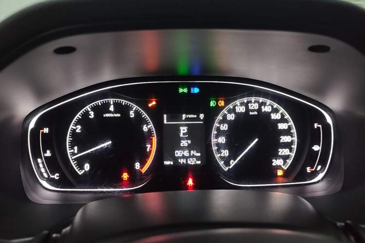 Used Honda Accord 2018 260TURBO Elite Edition China VI Instrument Cluster