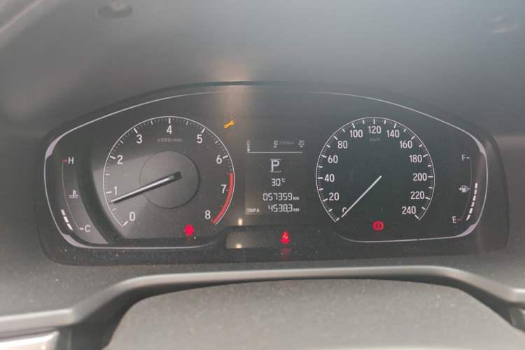 Used Honda Accord 2018 260TURBO Elite Edition China VI Instrument Cluster