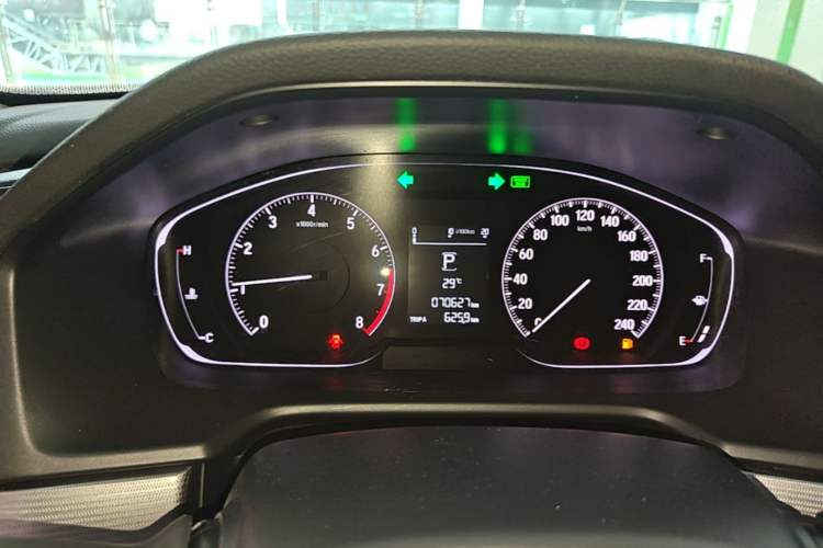 Used Honda Accord 2018 260TURBO Elite Edition China VI Instrument Cluster