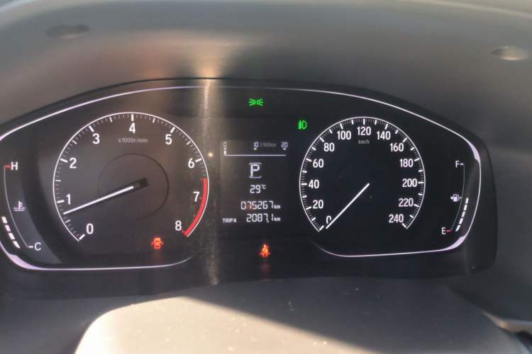 Used Honda Accord 2018 260TURBO Elite Edition China V Instrument Cluster