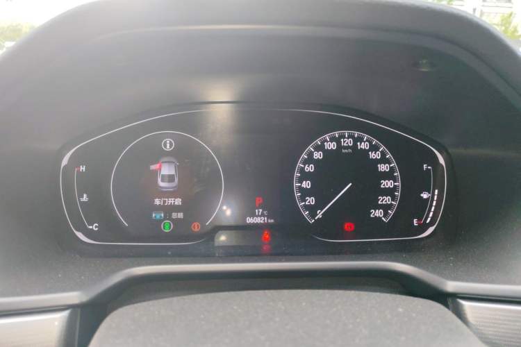 Used Honda Accord 2018 260TURBO Luxury Edition China VI Instrument Cluster