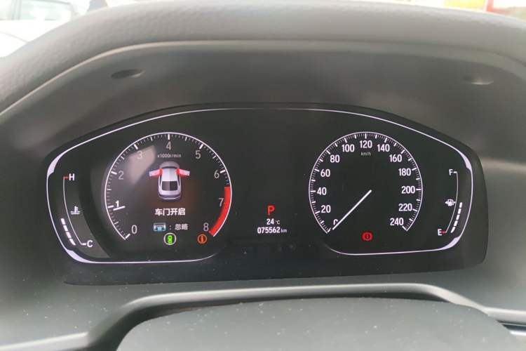 Used Honda Accord 2018 260TURBO Luxury Edition China VI Instrument Cluster
