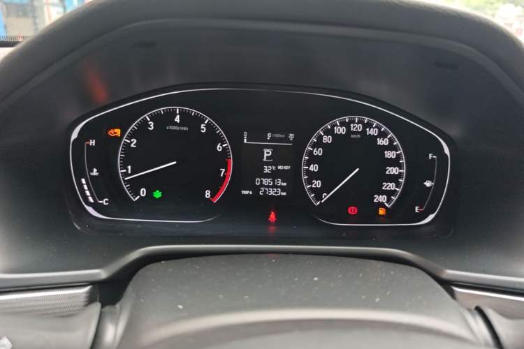 Used Honda Accord 2018 260TURBO Elite Edition China VI Instrument Cluster