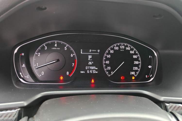 Used Honda Accord 2018 260TURBO Elite Edition China VI Instrument Cluster