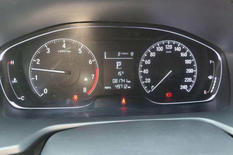 Used Honda Accord 2018 260TURBO Elite Edition China VI Instrument Cluster