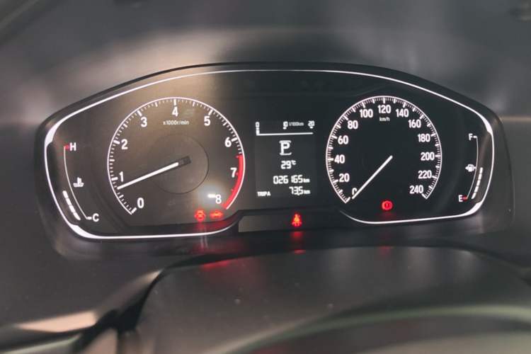 Used Honda Accord 2018 260TURBO Elite Edition China VI Instrument Cluster