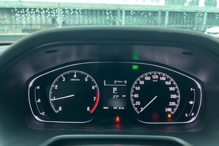 Used Honda Accord 2018 260TURBO Elite Edition China VI Interior 3