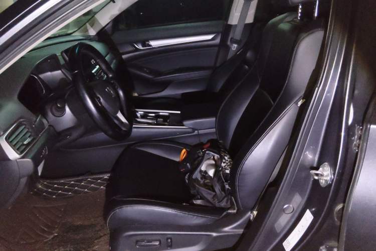 Used Honda Accord 2018 260TURBO Elite Edition China V Left Front Seat