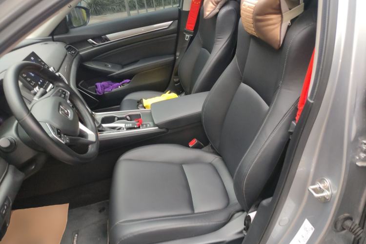 Used Honda Accord 2018 260TURBO Elite Edition China V Left Front Seat