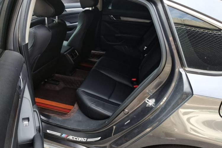 Used Honda Accord 2018 260TURBO Elite Edition China VI Left Rear Seat