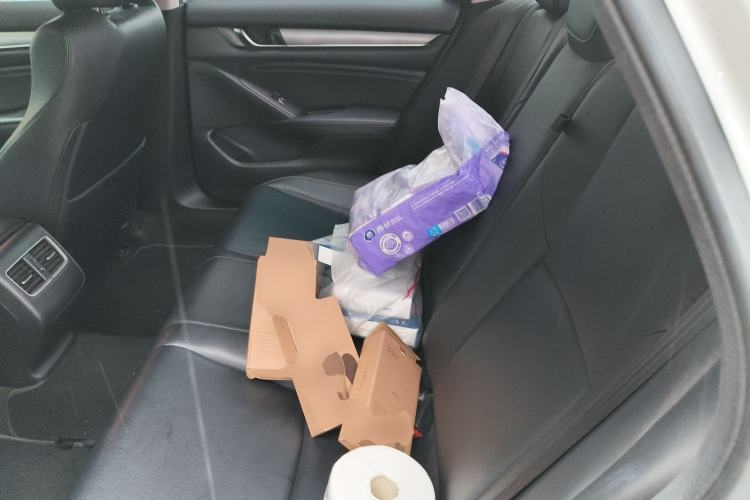 Used Honda Accord 2018 260TURBO Elite Edition China VI Left Rear Seat