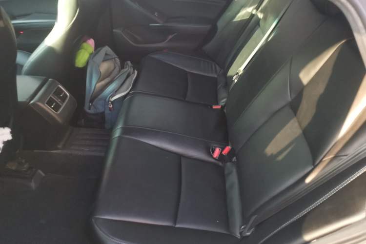 Used Honda Accord 2018 Rui·Hybrid 2.0L Rui Ku Edition China VI Left Rear Seat