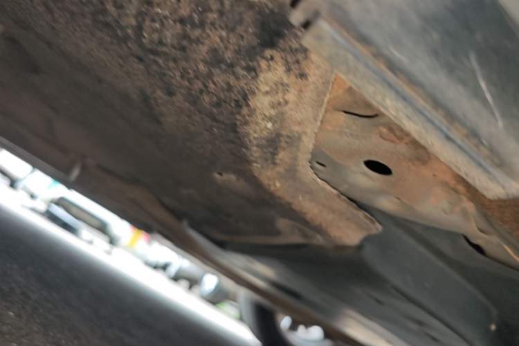 Used Honda Accord 2018 260TURBO Elite Edition China VI Left Side Sill