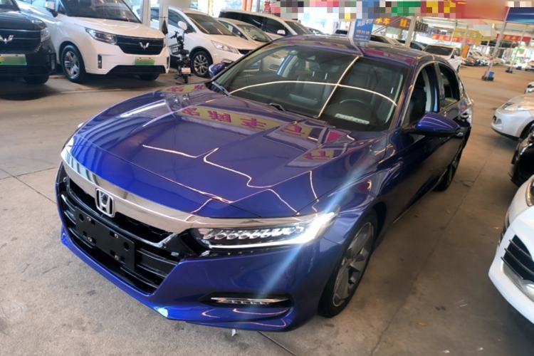 Used Honda Accord 2018 Rui·Hybrid 2.0L Rui Zhi Edition China VI Guazi used car, China used car export, Used car for sale, Used Honda cars, Cheapest cars for sale
