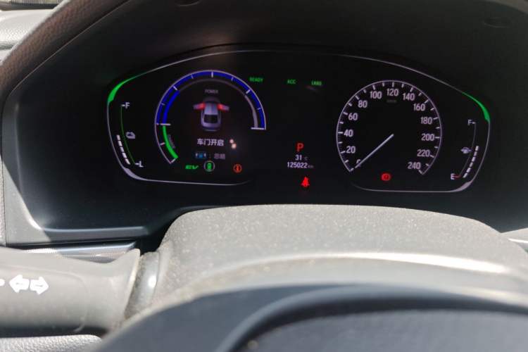 Used Honda Accord 2018 Rui·Hybrid 2.0L Rui Zhi Edition China VI Odometer Close Up