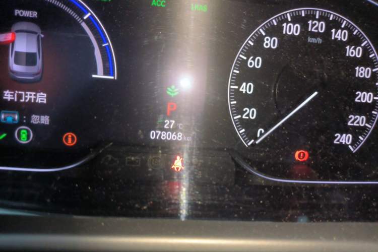 Used Honda Accord 2018 Rui·Hybrid 2.0L Rui Zhi Edition China VI Odometer Close Up