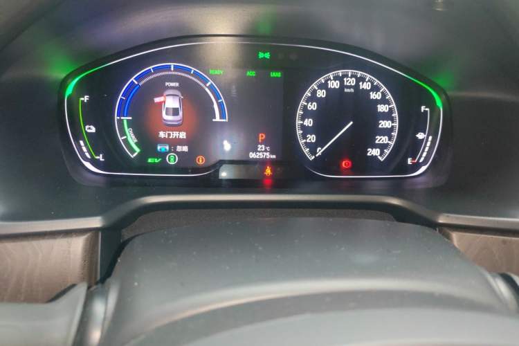 Used Honda Accord 2018 Rui Hybrid 2.0L Rui Zun Edition China VI Odometer Close Up