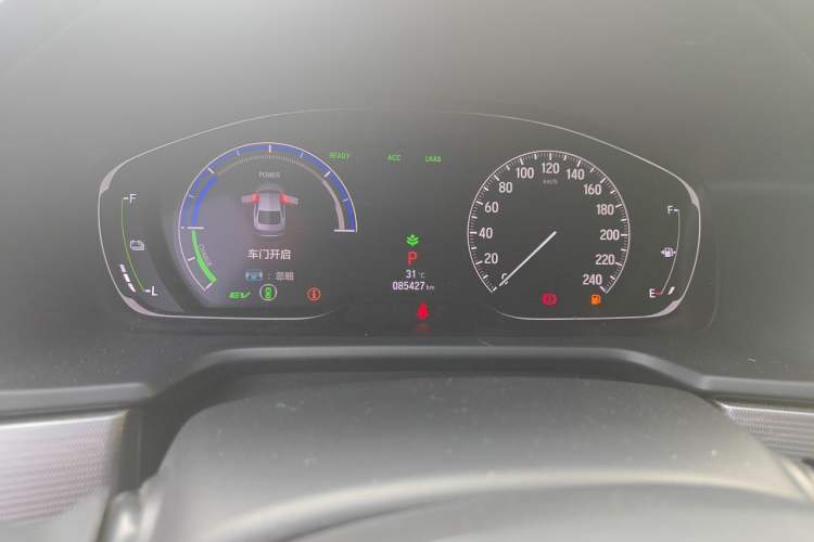 Used Honda Accord 2018 Rui·Hybrid 2.0L Rui Zhi Edition China VI Odometer Close Up