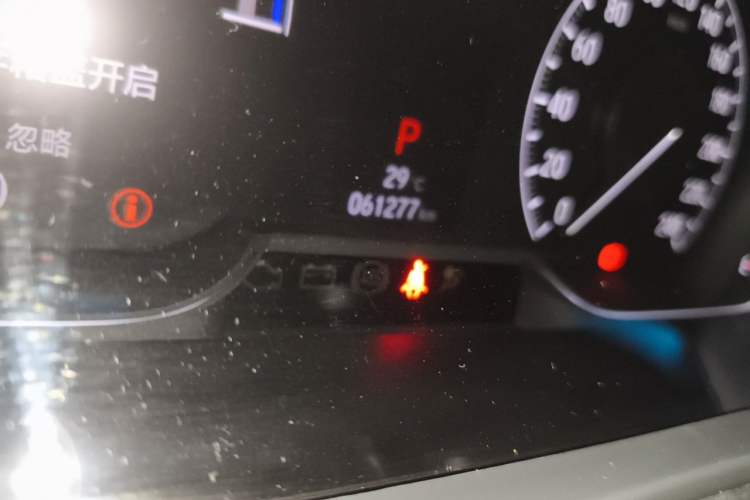 Used Honda Accord 2018 Rui·Hybrid 2.0L Rui Zhi Edition China VI Odometer Close Up