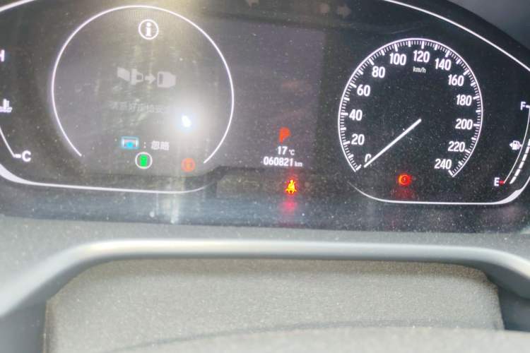 Used Honda Accord 2018 260TURBO Luxury Edition China VI Odometer Close Up