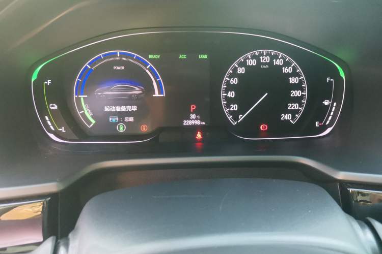 Used Honda Accord 2018 Rui·Hybrid 2.0L Rui Ku Edition China VI Odometer Close Up