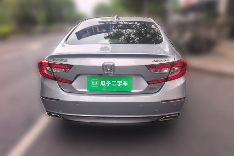 Used Honda Accord 2018 260TURBO Luxury Edition China V Emission Standard Rear