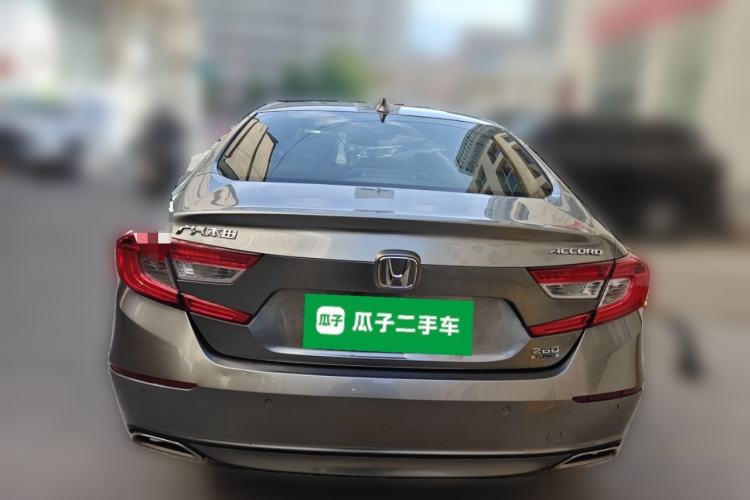 Used Honda Accord 2018 260TURBO Luxury Edition China V Emission Standard Rear
