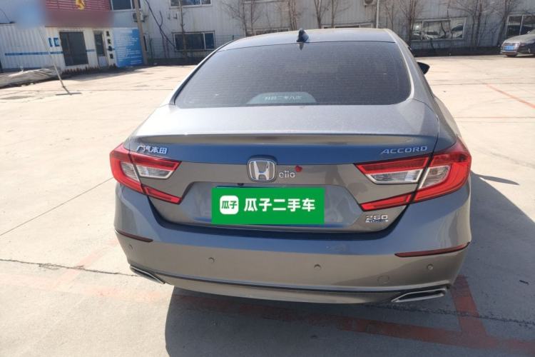 Used Honda Accord 2018 260TURBO Elite Edition China V Rear