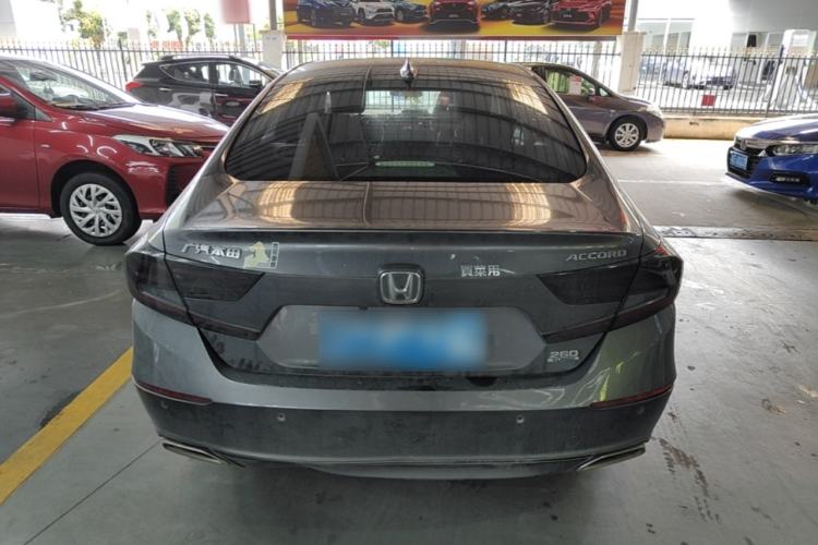 Used Honda Accord 2018 260TURBO Luxury Edition China V Emission Standard Rear