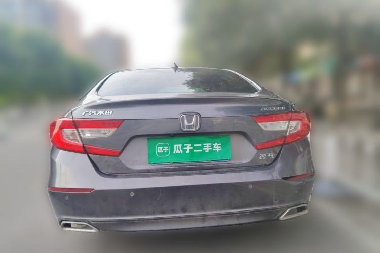 Used Honda Accord 2018 260TURBO Luxury Edition China VI Rear