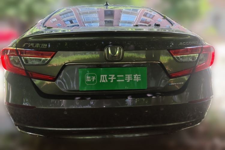 Used Honda Accord 2018 Rui·Hybrid 2.0L Rui Zhi Edition China VI Rear