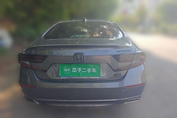 Used Honda Accord 2018 260TURBO Elite Edition China V Rear