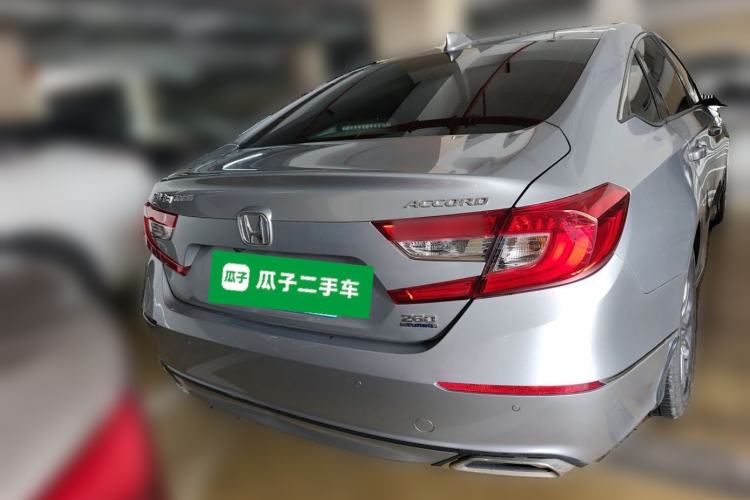 Used Honda Accord 2018 260TURBO Elite Edition China VI Rear