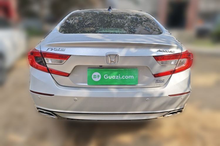 Used Honda Accord 2018 260TURBO Elite Edition China VI Rear