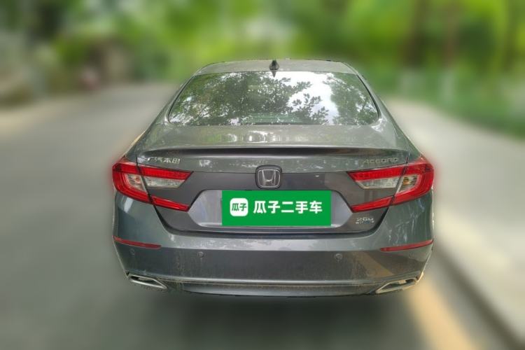Used Honda Accord 2018 260TURBO Elite Edition China V Rear