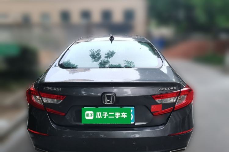 Used Honda Accord 2018 260TURBO Elite Edition China V Rear