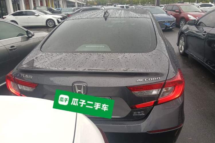 Used Honda Accord 2018 260TURBO Elite Edition China VI Rear