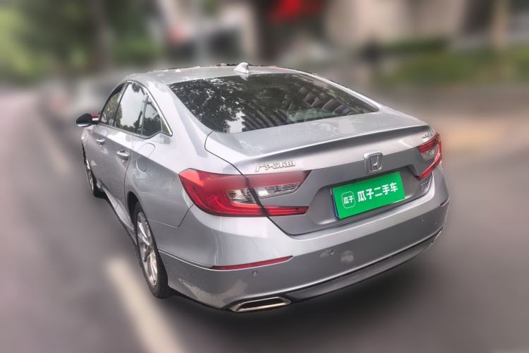 Used Honda Accord 2018 260TURBO Luxury Edition China V Emission Standard Rear Left 45 Deg