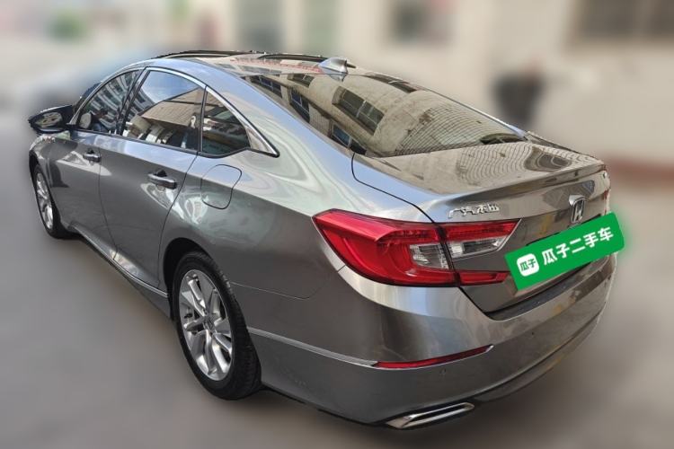 Used Honda Accord 2018 260TURBO Luxury Edition China V Emission Standard Rear Left 45 Deg
