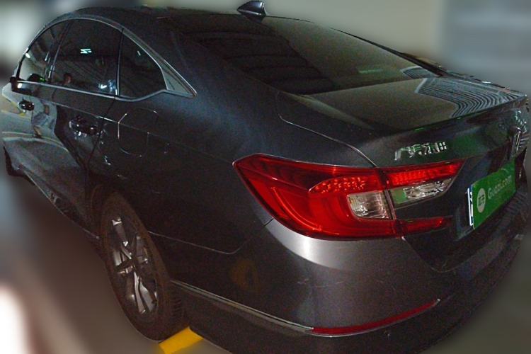 Used Honda Accord 2018 260TURBO Luxury Edition China VI Rear Left 45 Deg