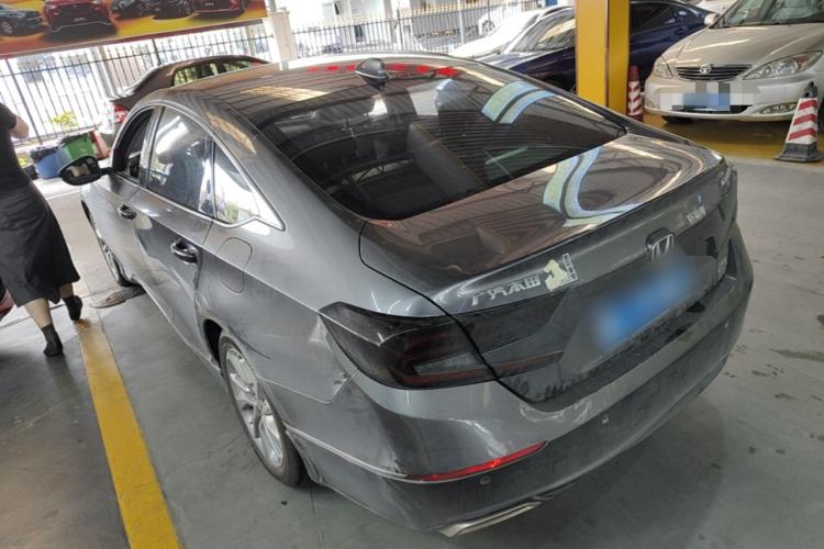 Used Honda Accord 2018 260TURBO Luxury Edition China V Emission Standard Rear Left 45 Deg
