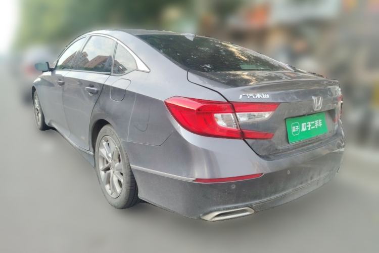 Used Honda Accord 2018 260TURBO Luxury Edition China VI Rear Left 45 Deg