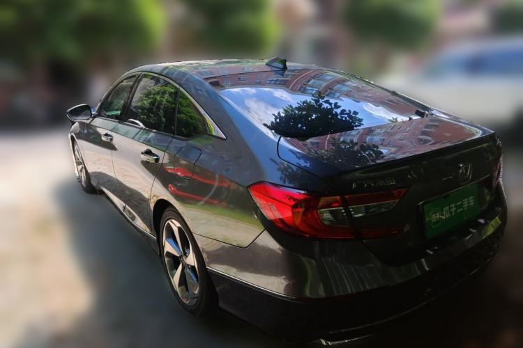 Used Honda Accord 2018 Rui·Hybrid 2.0L Rui Zhi Edition China VI Rear Left 45 Deg