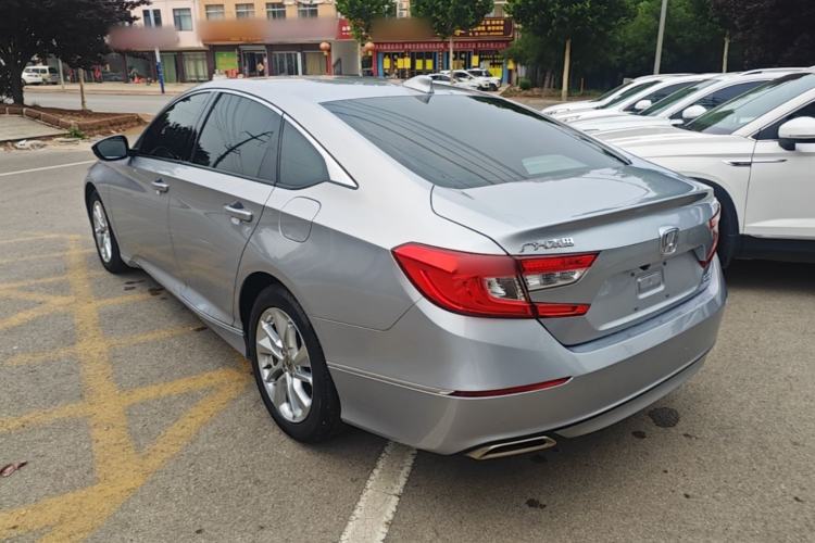 Used Honda Accord 2018 260TURBO Elite Edition China V Rear Left 45 Deg