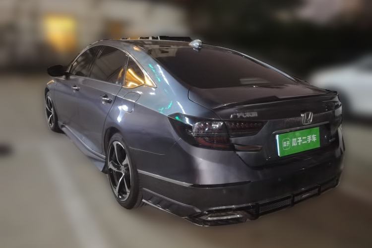 Used Honda Accord 2018 Rui Hybrid 2.0L Rui Ling Edition China VI Rear Left 45 Deg